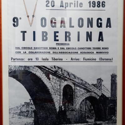 Vogalonga Tiberina 1986